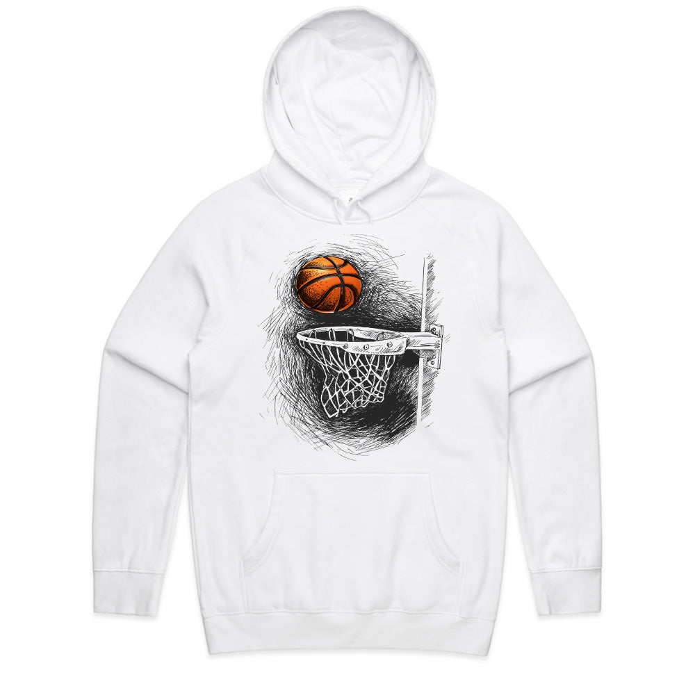 Clutch Shot: Final Frame Basketball Tee