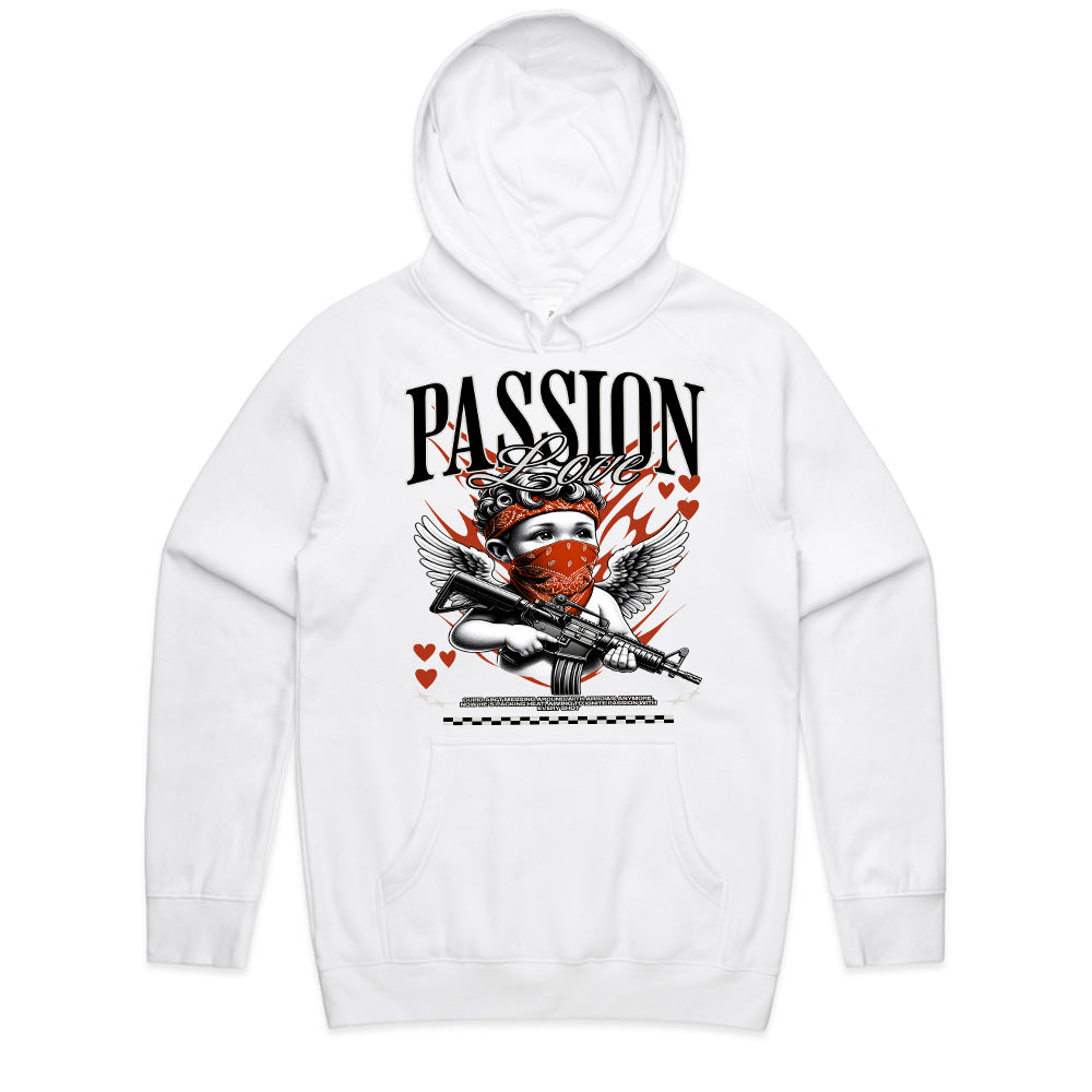 Urban Cupid: Passion & Chaos Streetwear Tee