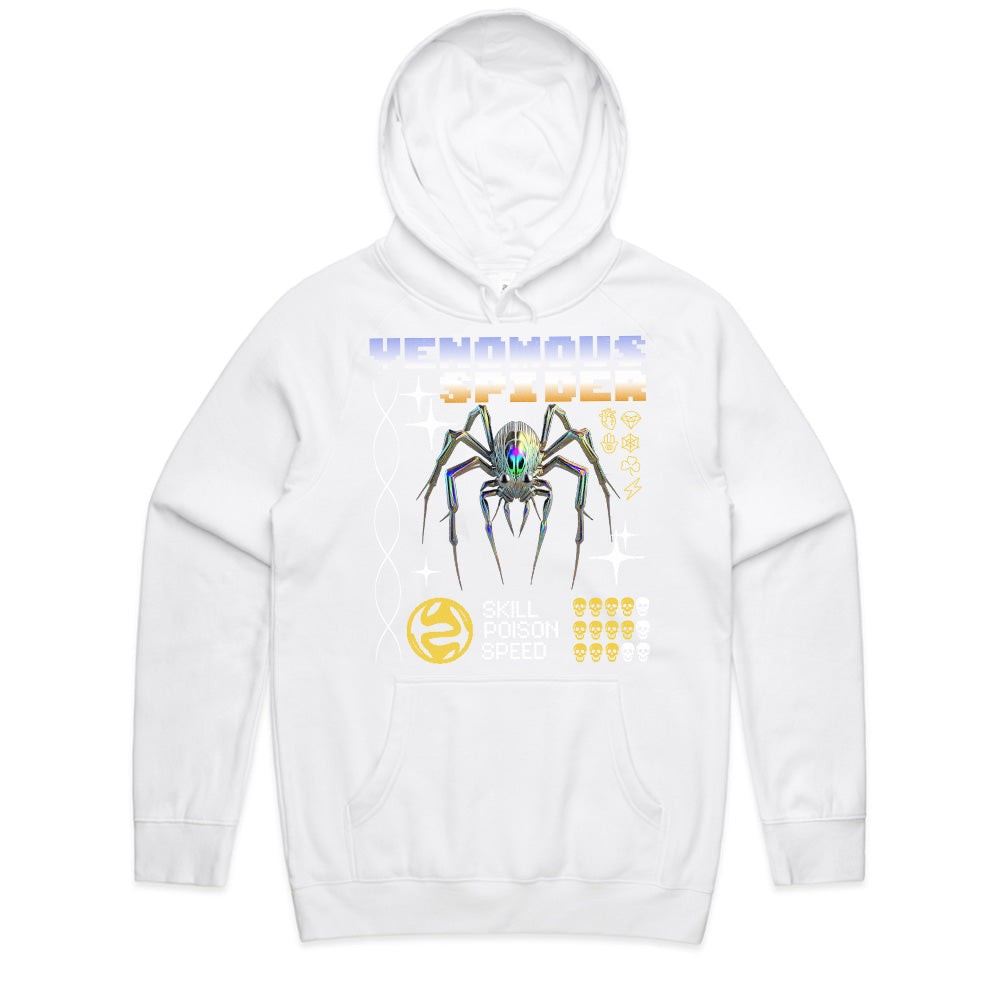 Venomous Spider: Pixel Venom Tee