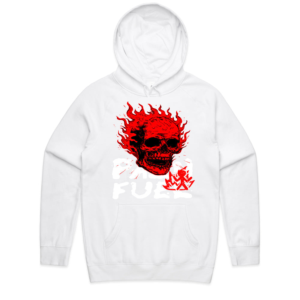 Inferno Skull: Pain Fuel Street Tee