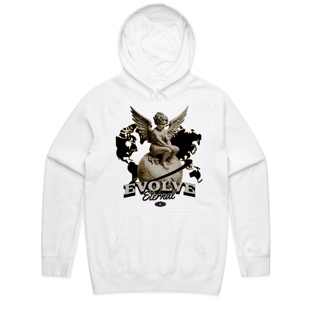 Celestial Guardian: Evolve Eternal Angel Tee
