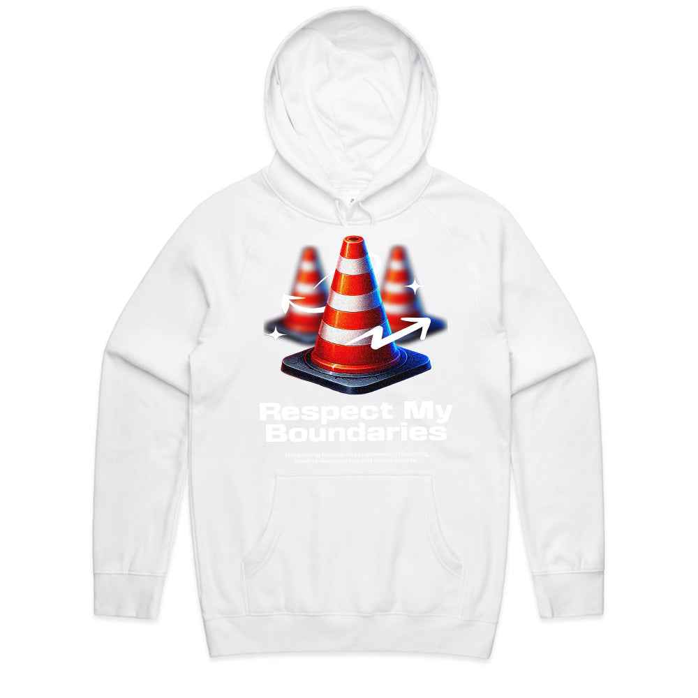 Boundary Guardian Tee – “Respect My Boundaries” Statement Shirt