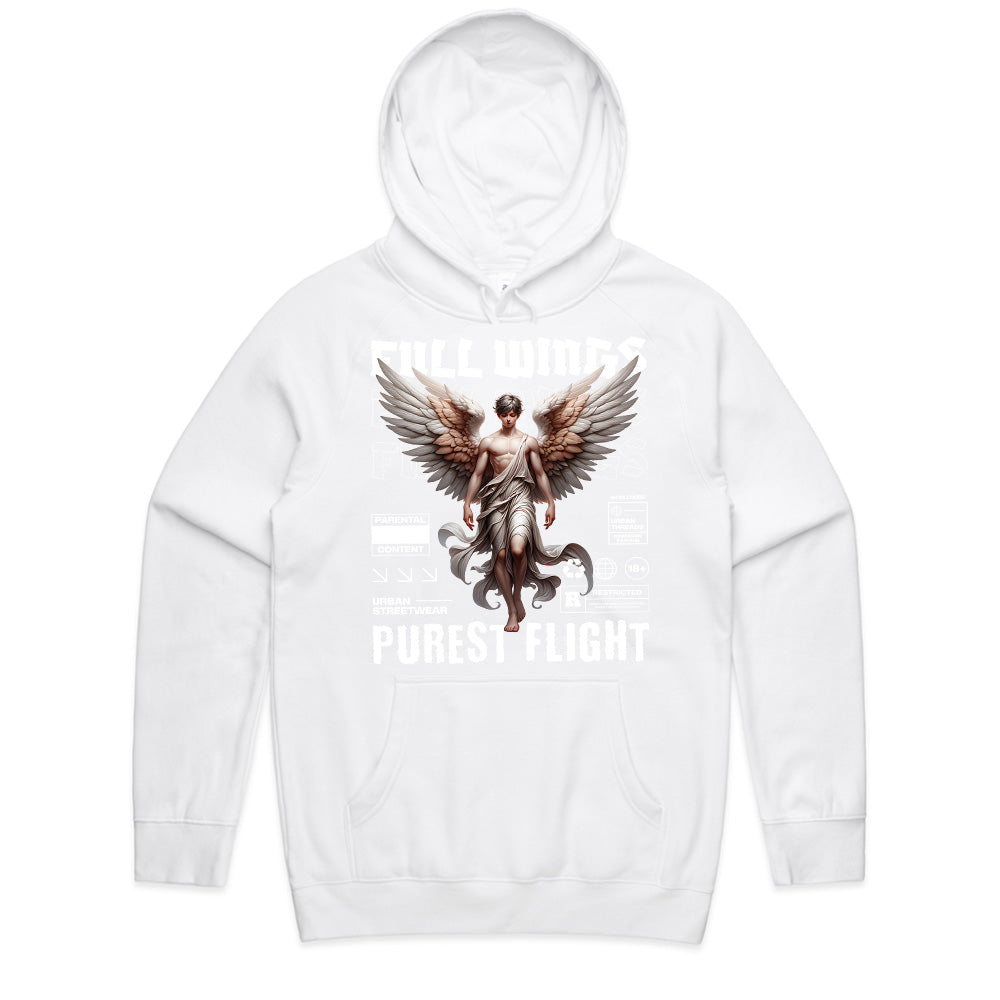 Divine Drift: Purest Flight Streetwear Tee