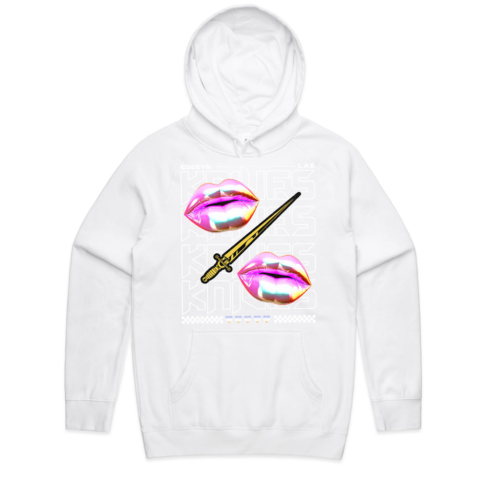 Kiss & Cut: Neon Venom Street Tee