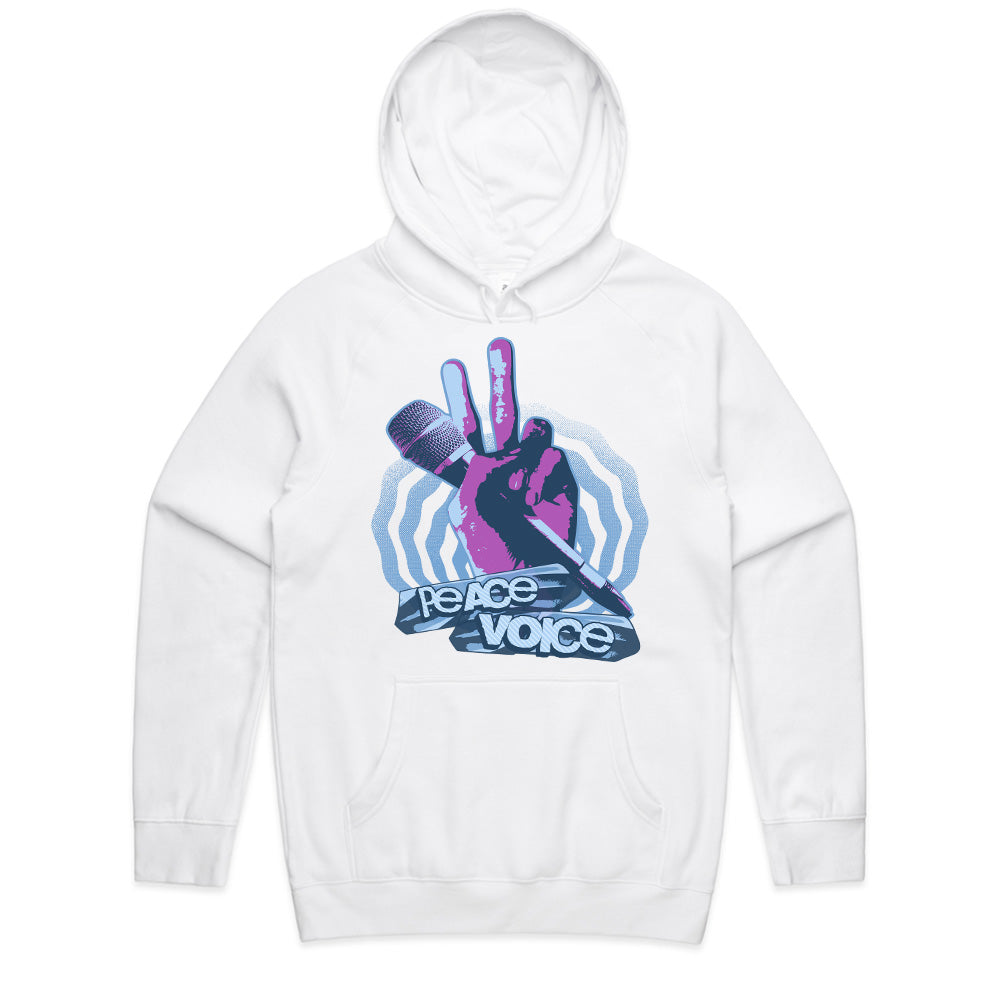 Amplified Peace: Voice of the Movement Tee