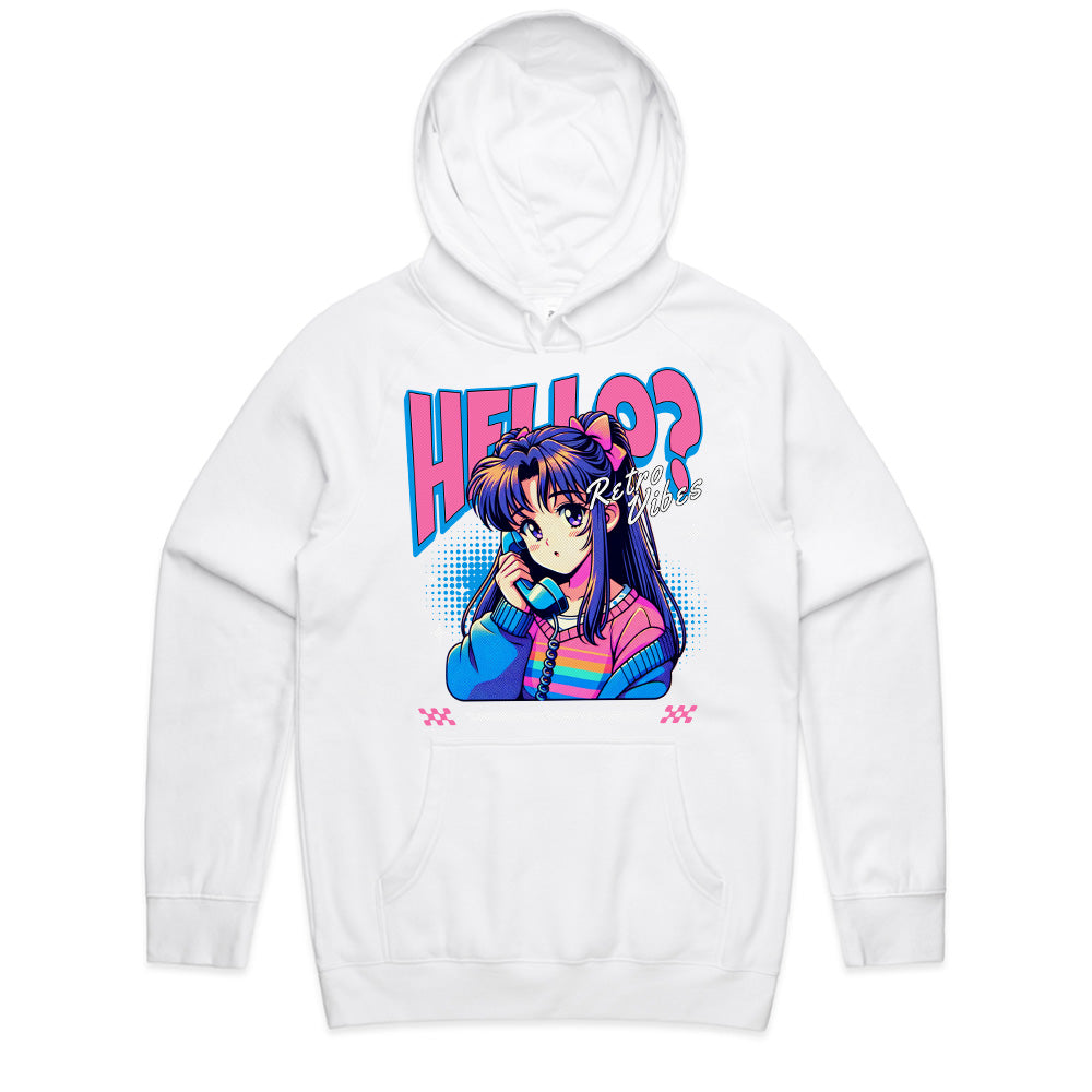 Hello? Retro Pulse Tee