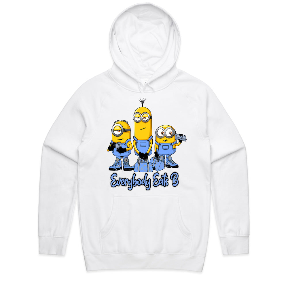 Everybody Eats B: Minion Hustle Squad Edition