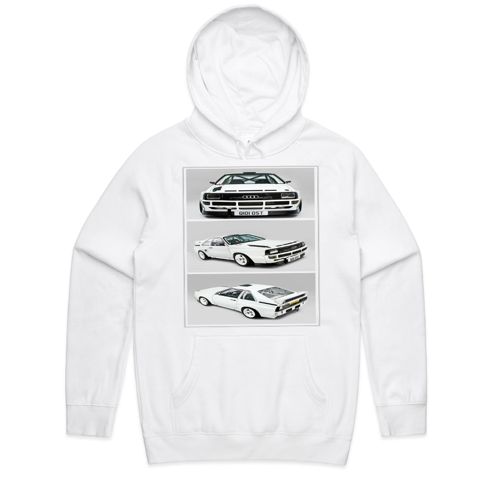 Audi Quattro Classic: Triple Angle Legacy