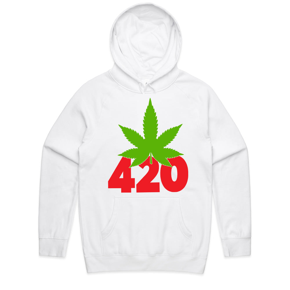 Blaze Bold: Classic 420 Leaf Tee