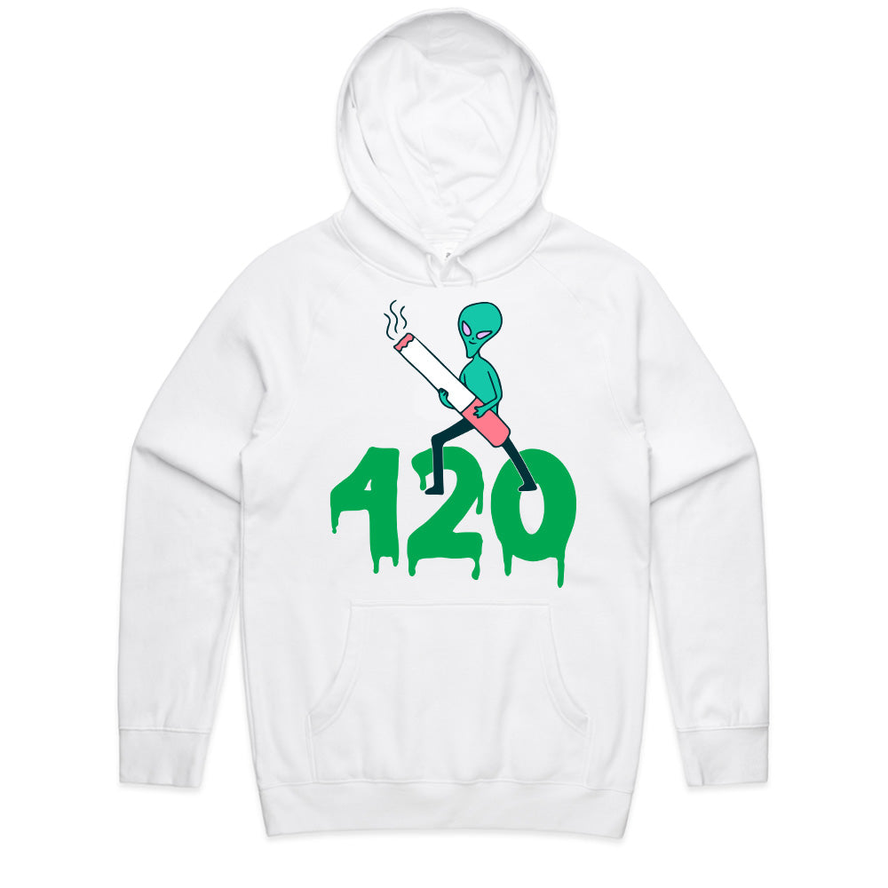Cosmic High: Alien 420 Trip Tee