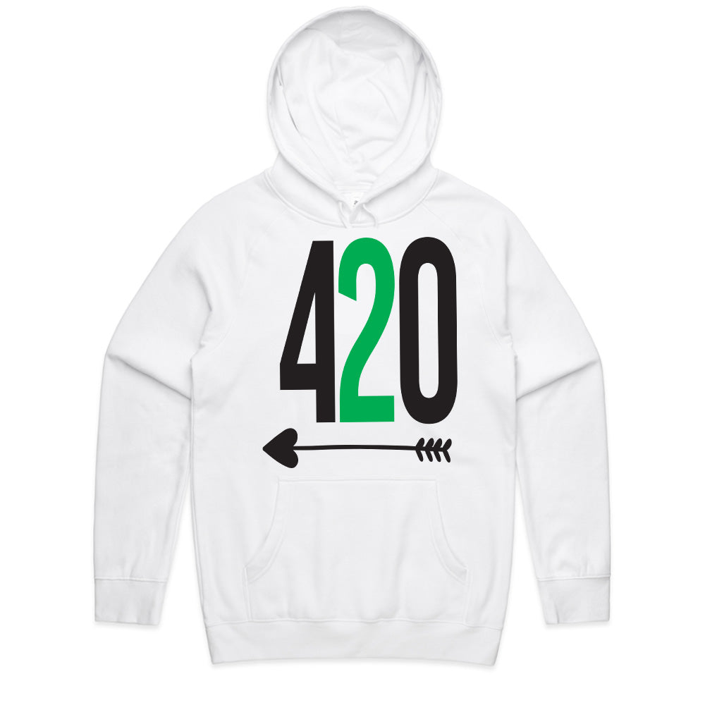Elevated Arrow: Classic 420 Minimalist Tee