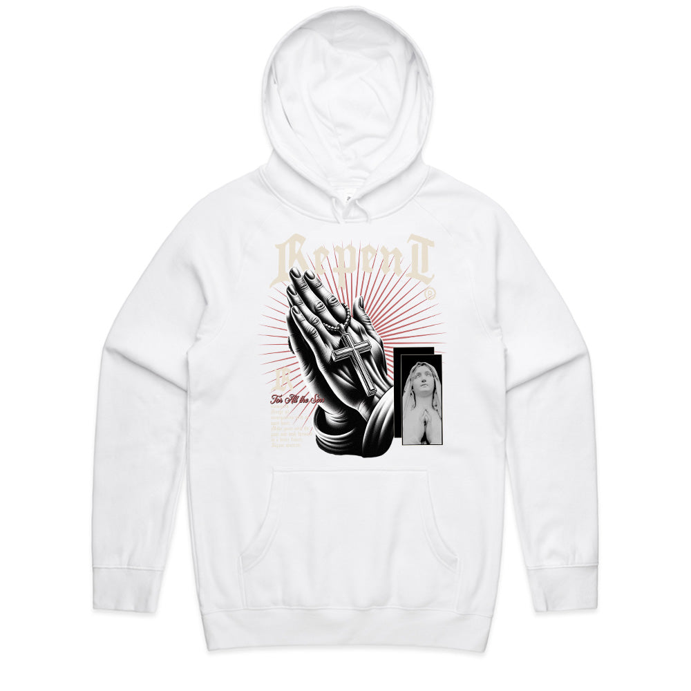 Repentance Ritual – Divine Street Prayer Tee