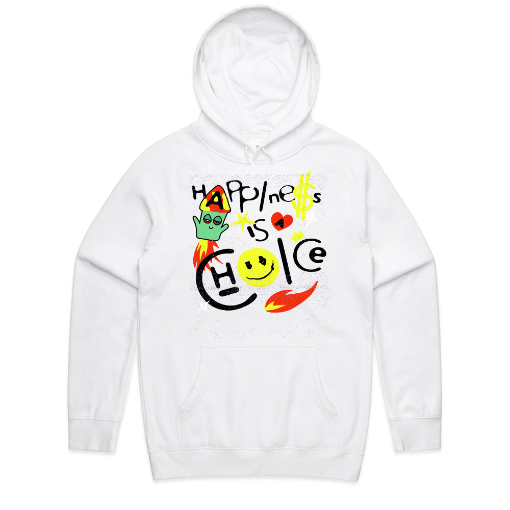 Cosmic Joyride – Happiness Is a Choice Tee