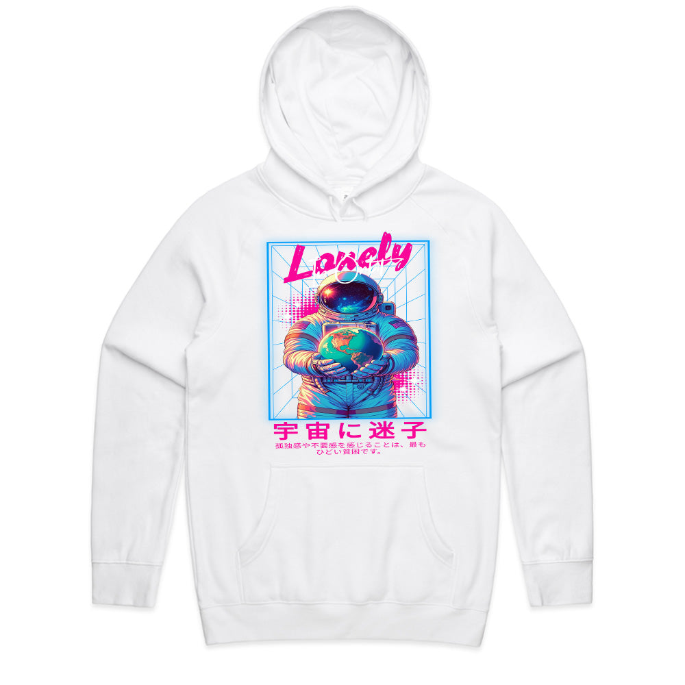 Lost in Orbit – Cosmic Loner Aesthetic Tee