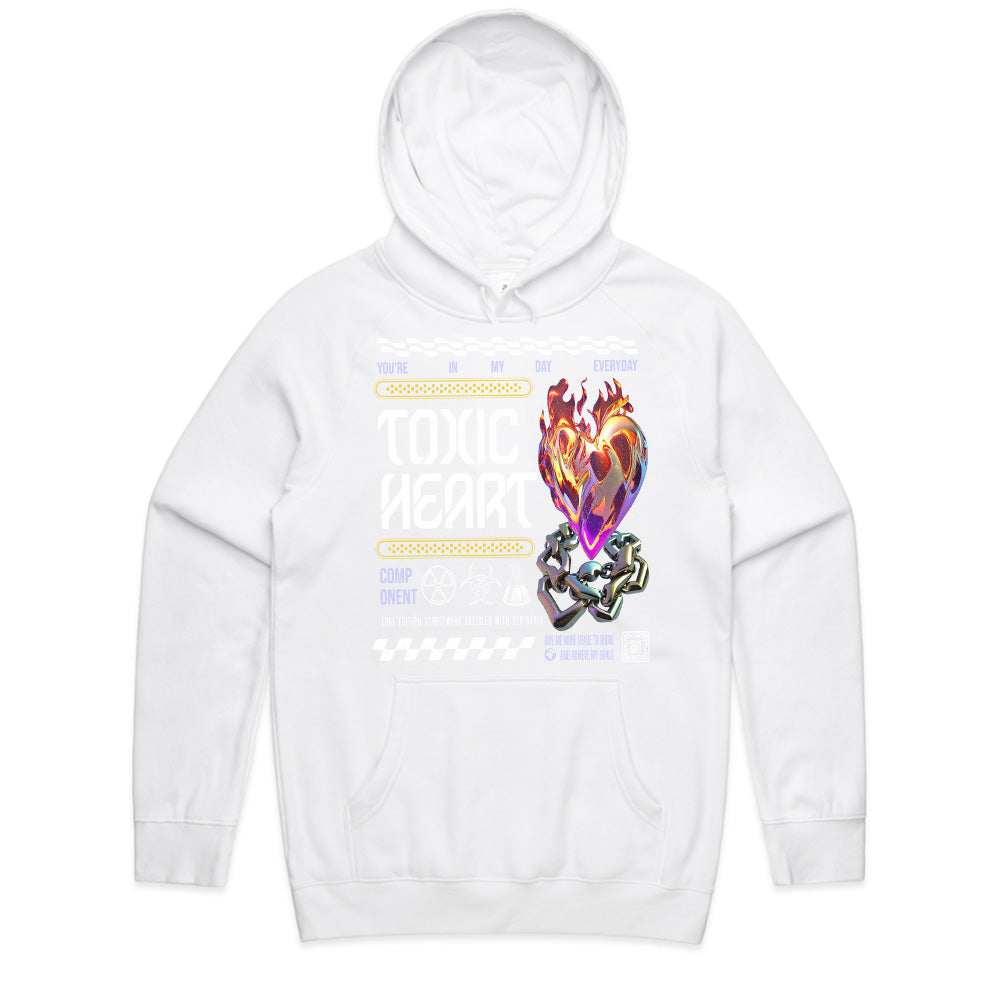 Toxic Heart – Love in Chains Y2K Tee
