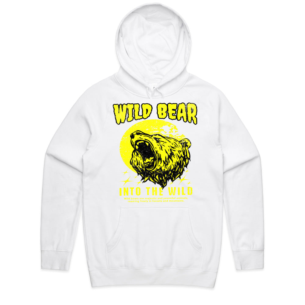 Roar Mode: Into the Wild Bear Tee