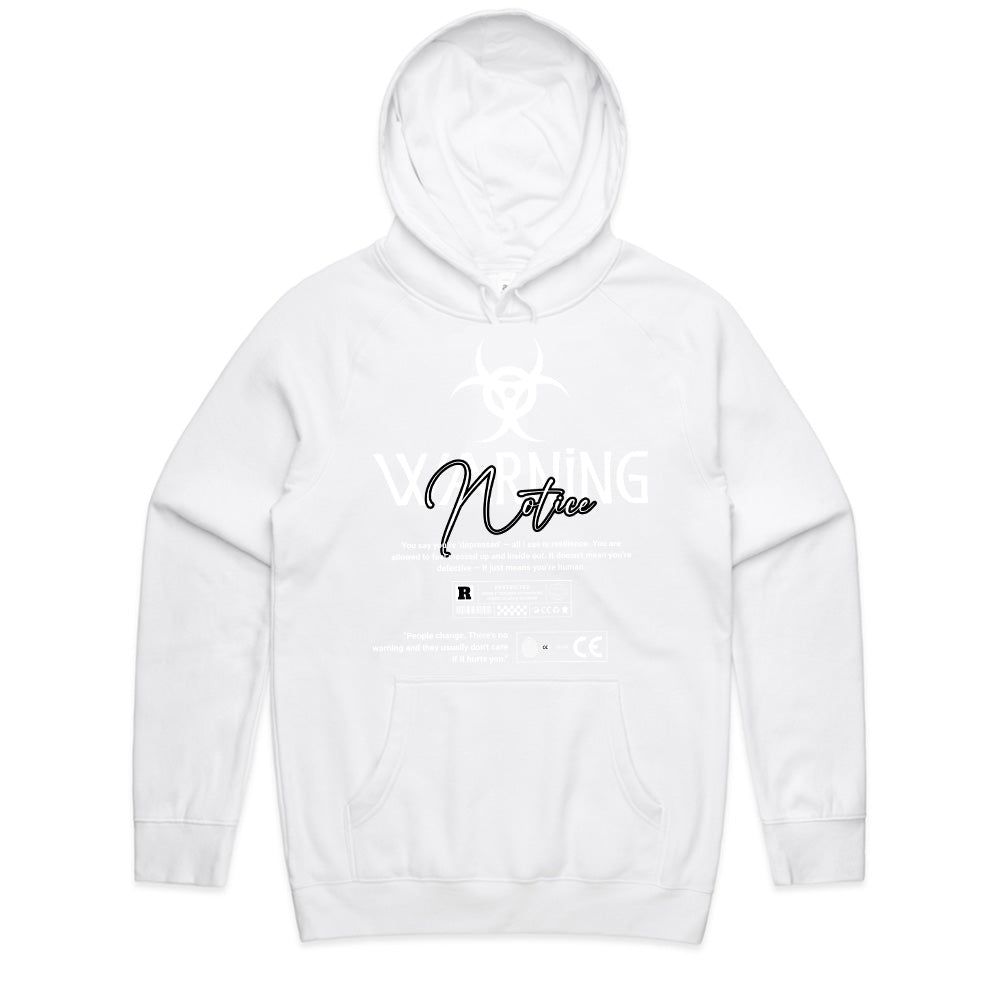 Warning Notice: Human Error Tee
