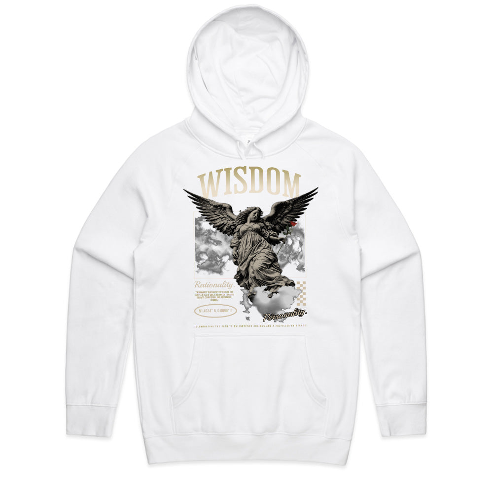 Wings of Reason: The Wisdom Virtue Tee
