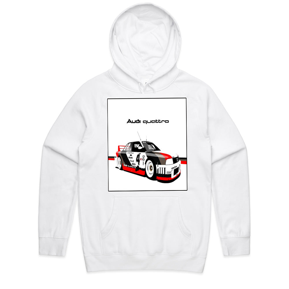 Audi Quattro S1 Rally Legend: Group B Tribute