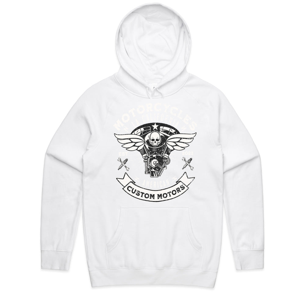 Iron Ghost – American Custom Motors Tee