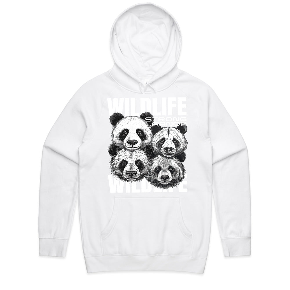 Wild Force – Strong Panda Collective Tee