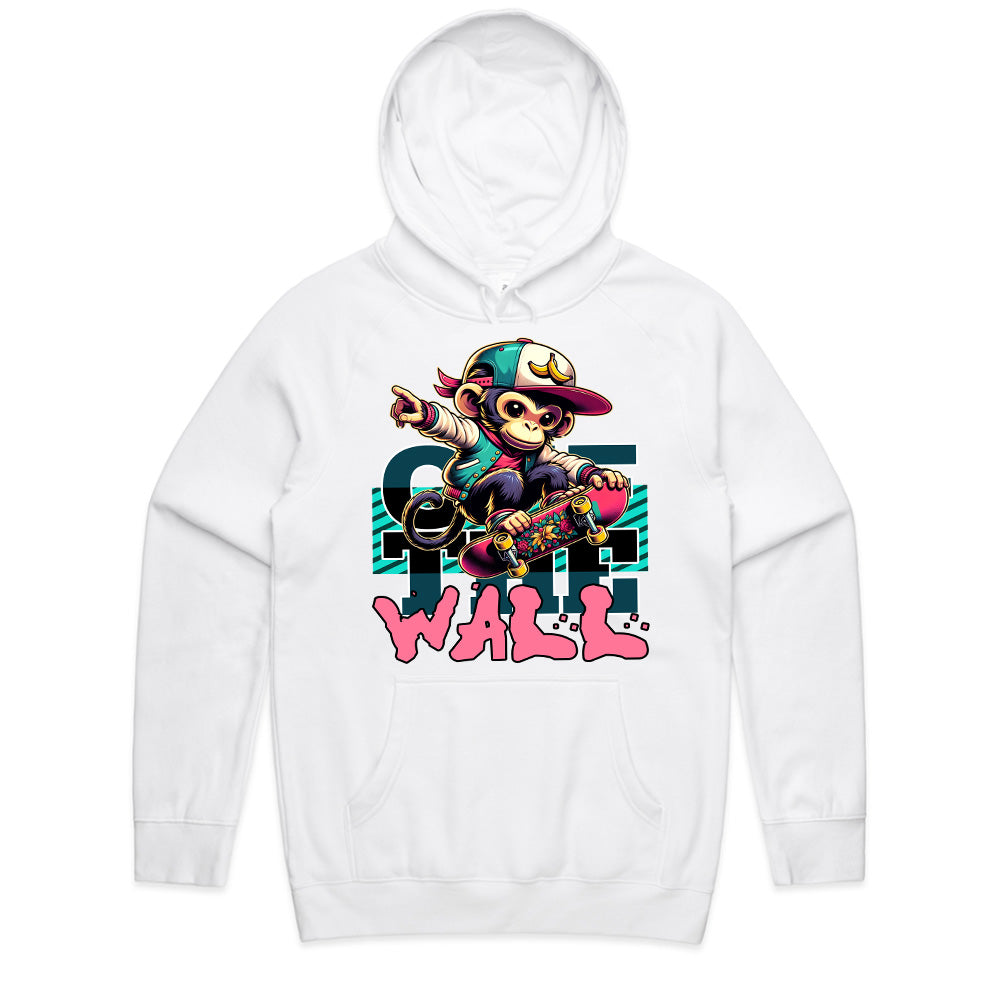 Skater Swing – Off the Wall Monkey Tee