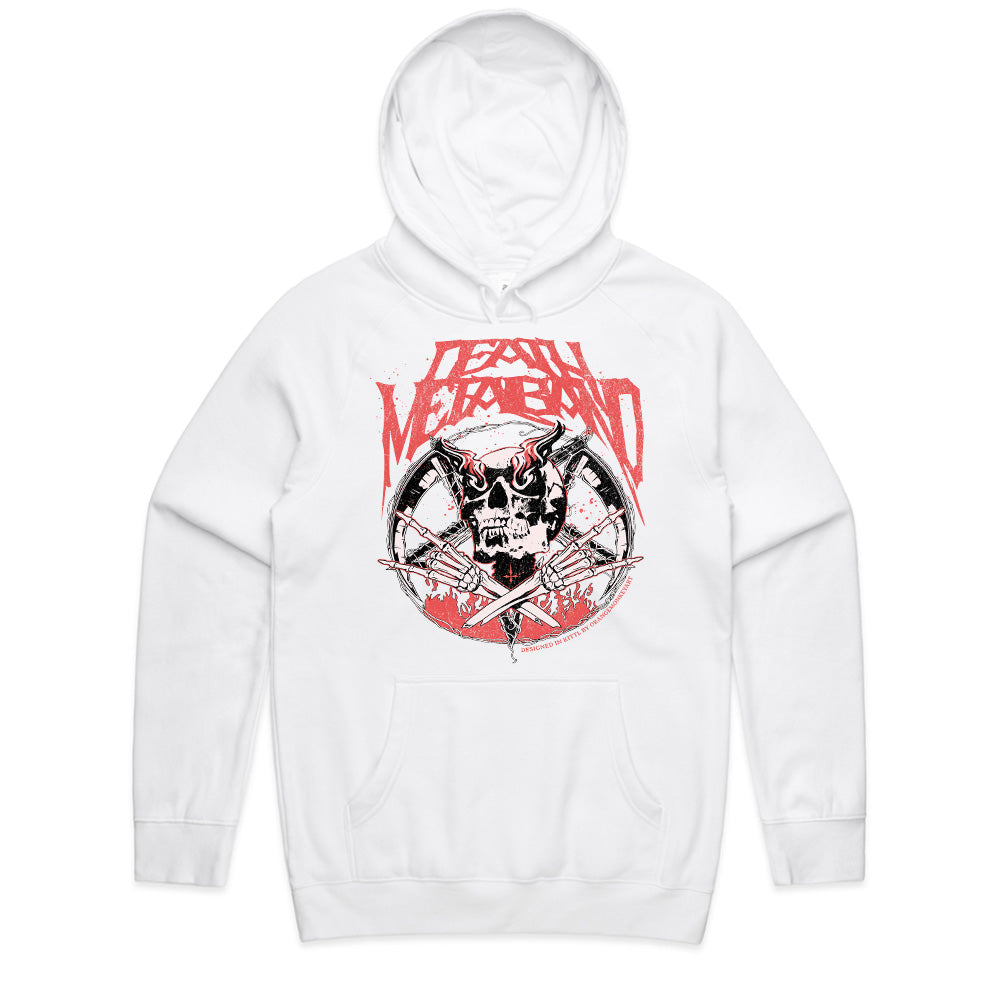 Hell Strings: Death Metal Inferno Tee