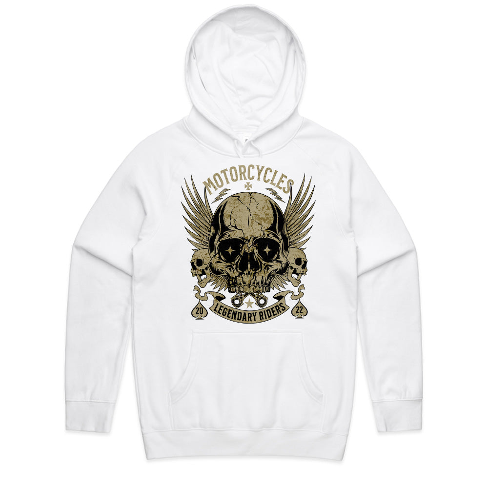 Legendary Riders: Skull Wings Brotherhood Tee