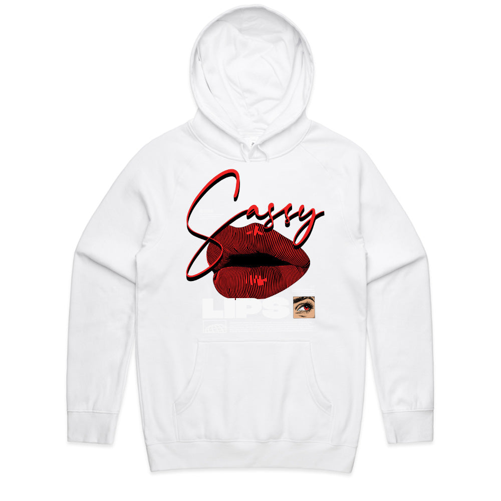 Sassy Lips: Bold Expression Tee