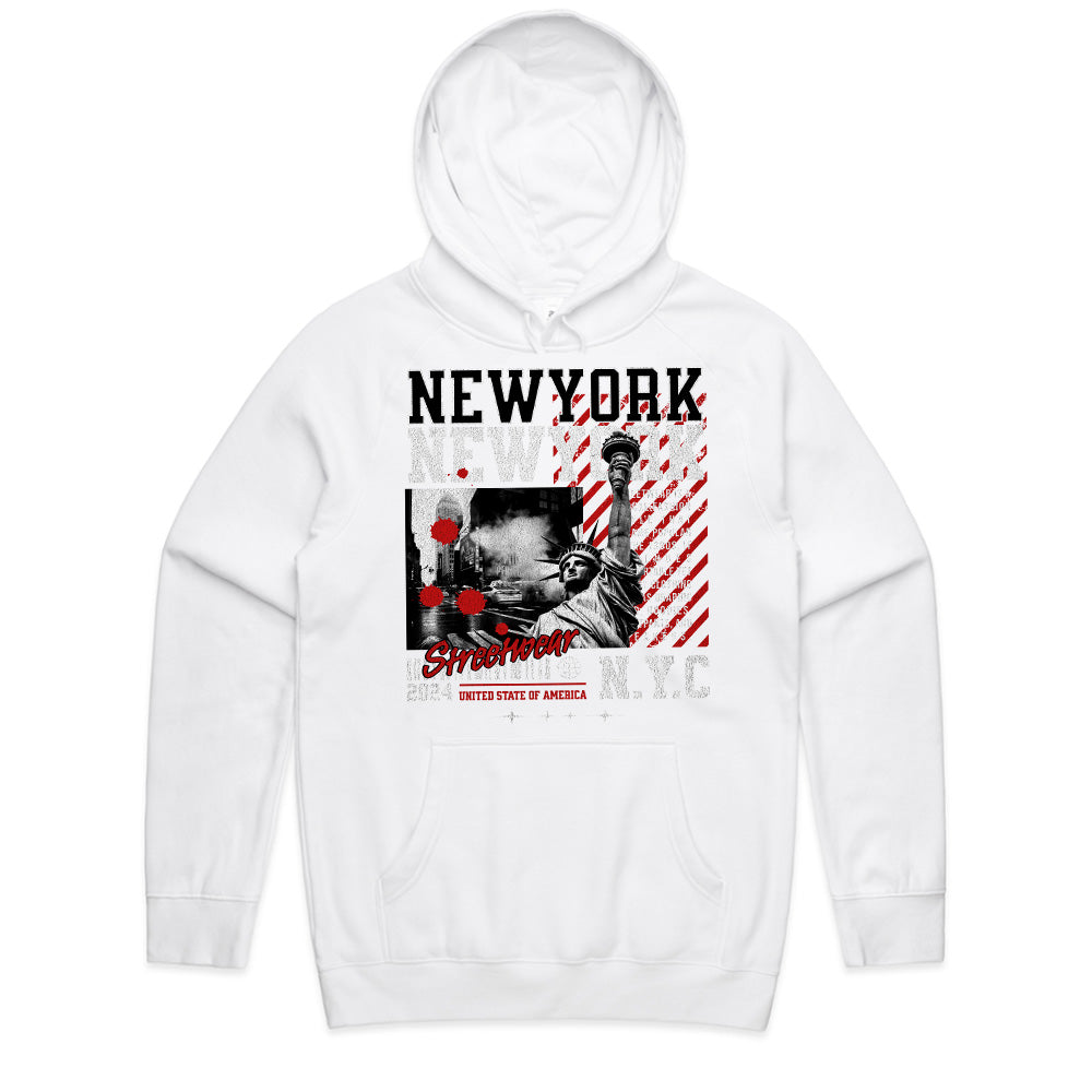 Concrete Pulse: NYC Streetwear Legacy Tee