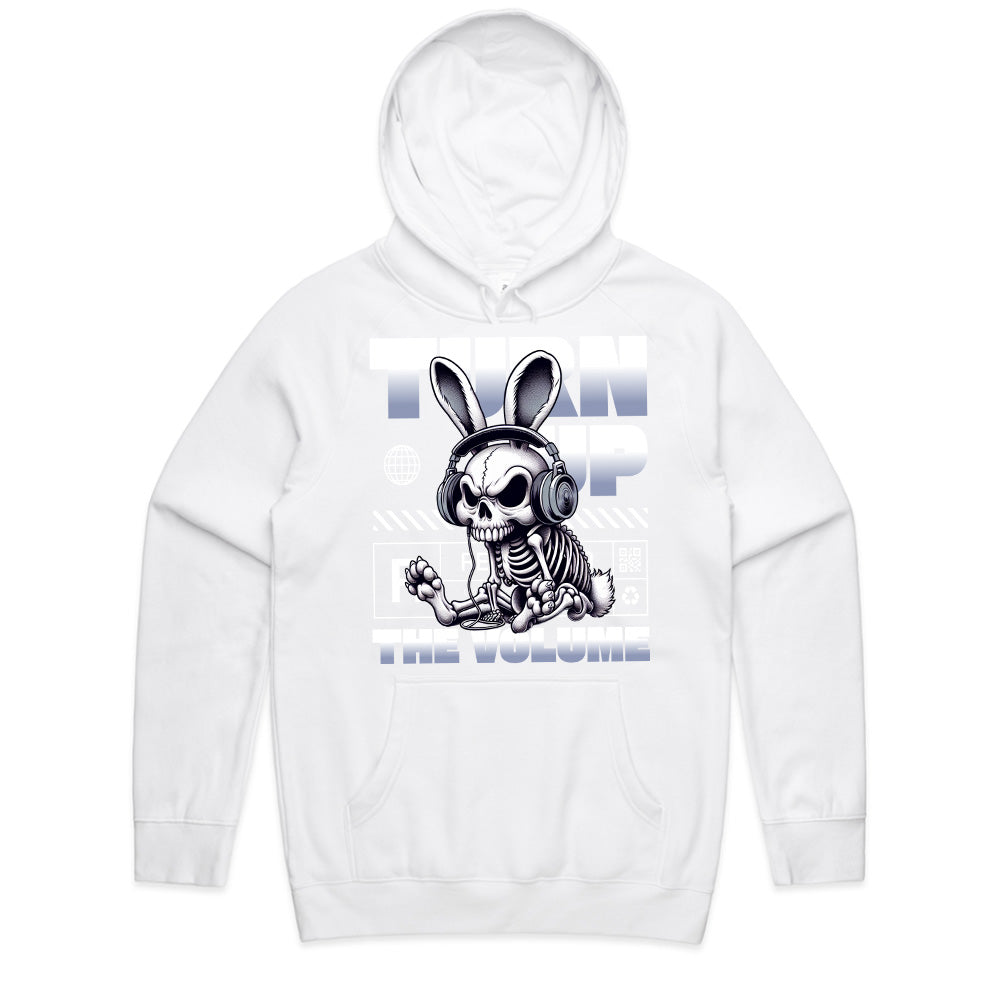 Turn Up Terror: Sonic Skeleton Bunny Tee