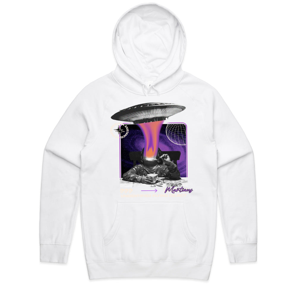 Mindbeam Encounter: UFO Abduction Aesthetic Tee