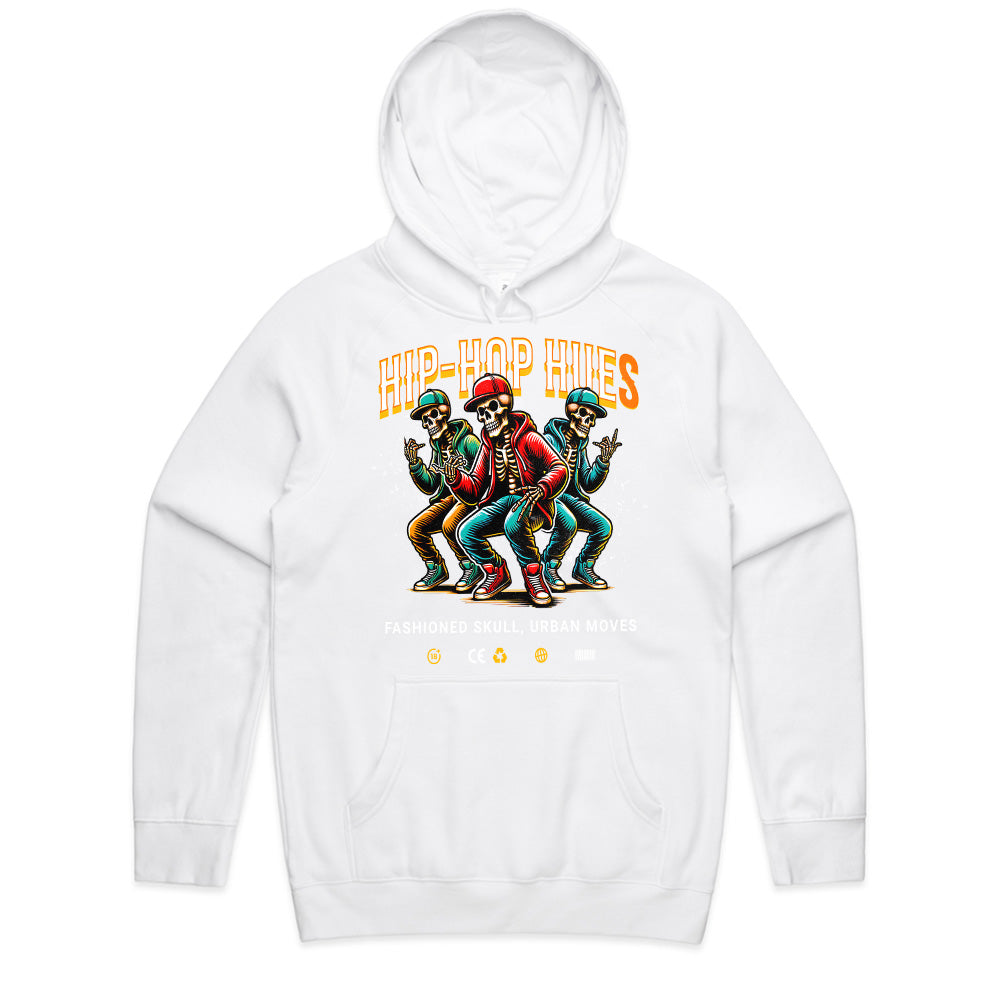 Hip-Hop Hues – Skeleton Cypher Tee