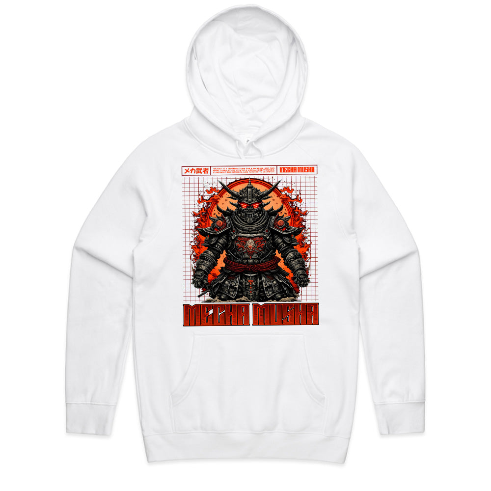 Mecha Musha – Cyber Ronin Uprising Tee