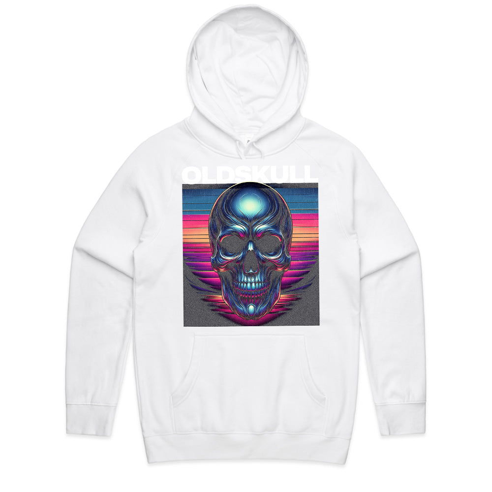 Oldskull: Neon Afterlife Tee