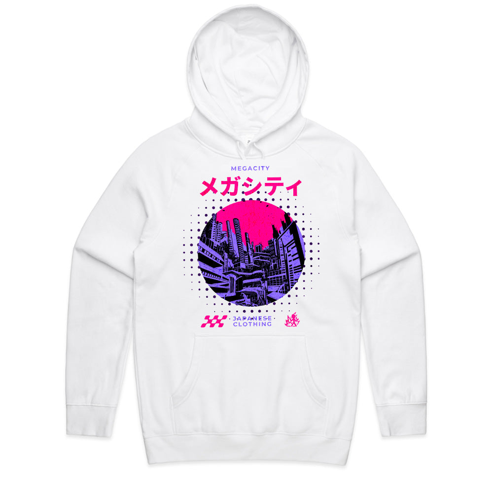 Neon Skyline – Tokyo Megacity Tee