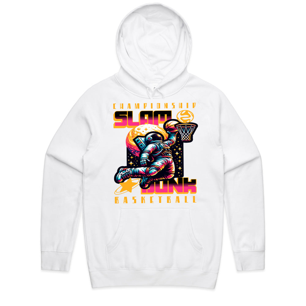 Galactic Slam: Interstellar Dunk League Tee