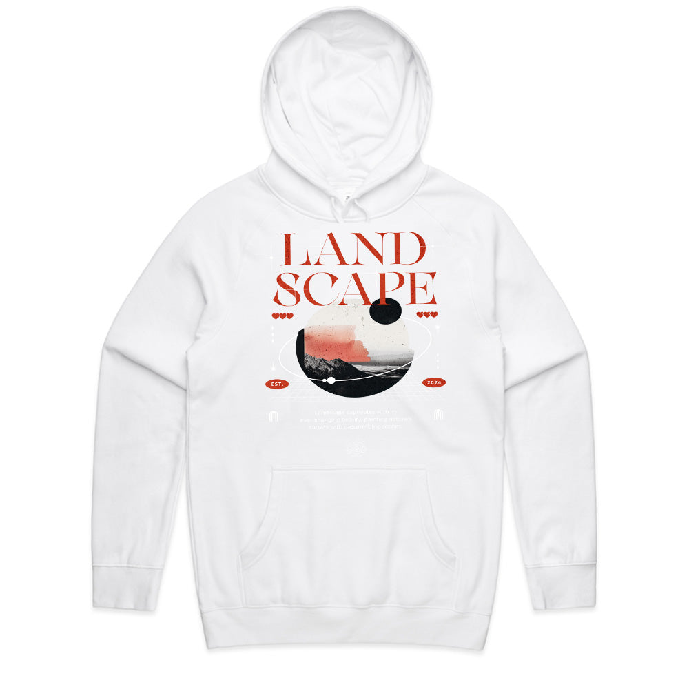 TerraNova Drift – Abstract Landscape Tee