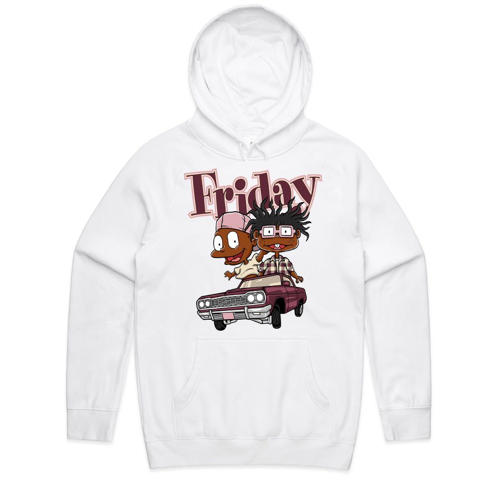 Cartoon Friday Vibes: Hood Classic Remix Tee
