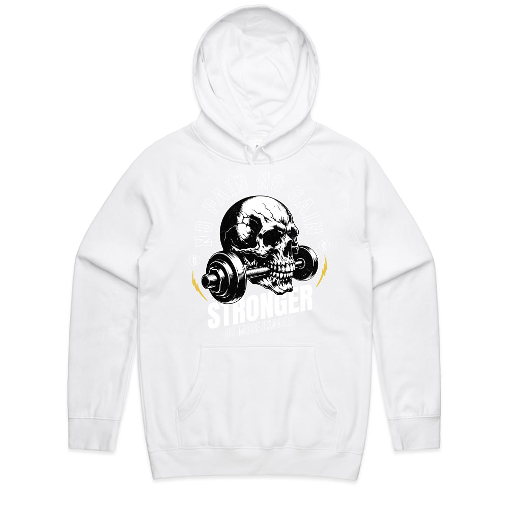 SkullCrush Strength: No Excuse Grind Tee
