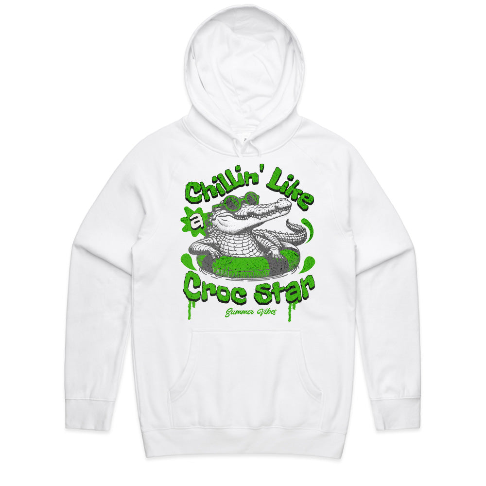 Croc Star Vibes – Chillin’ Edition Tee