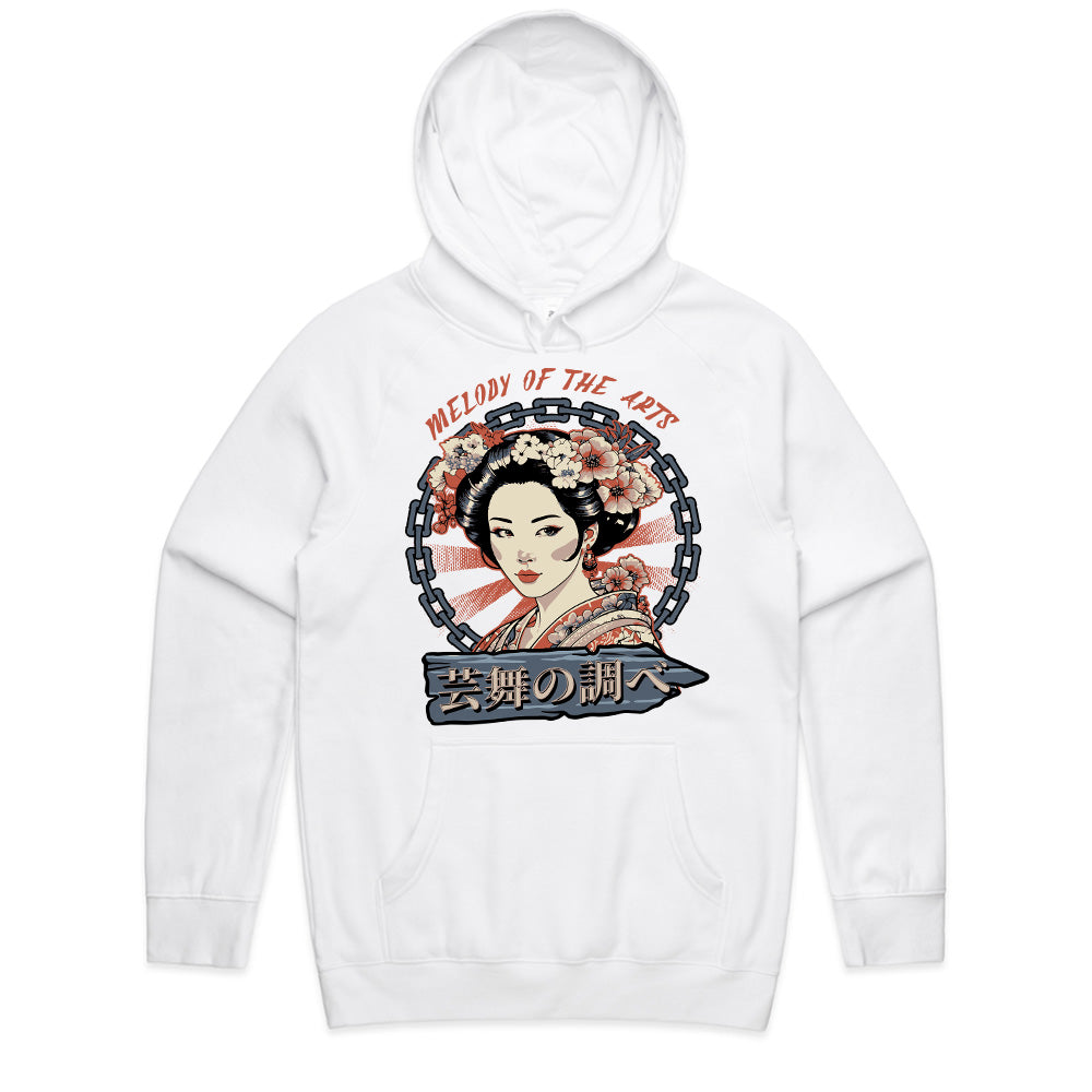 Melody of the Arts – Geisha Grace Tee
