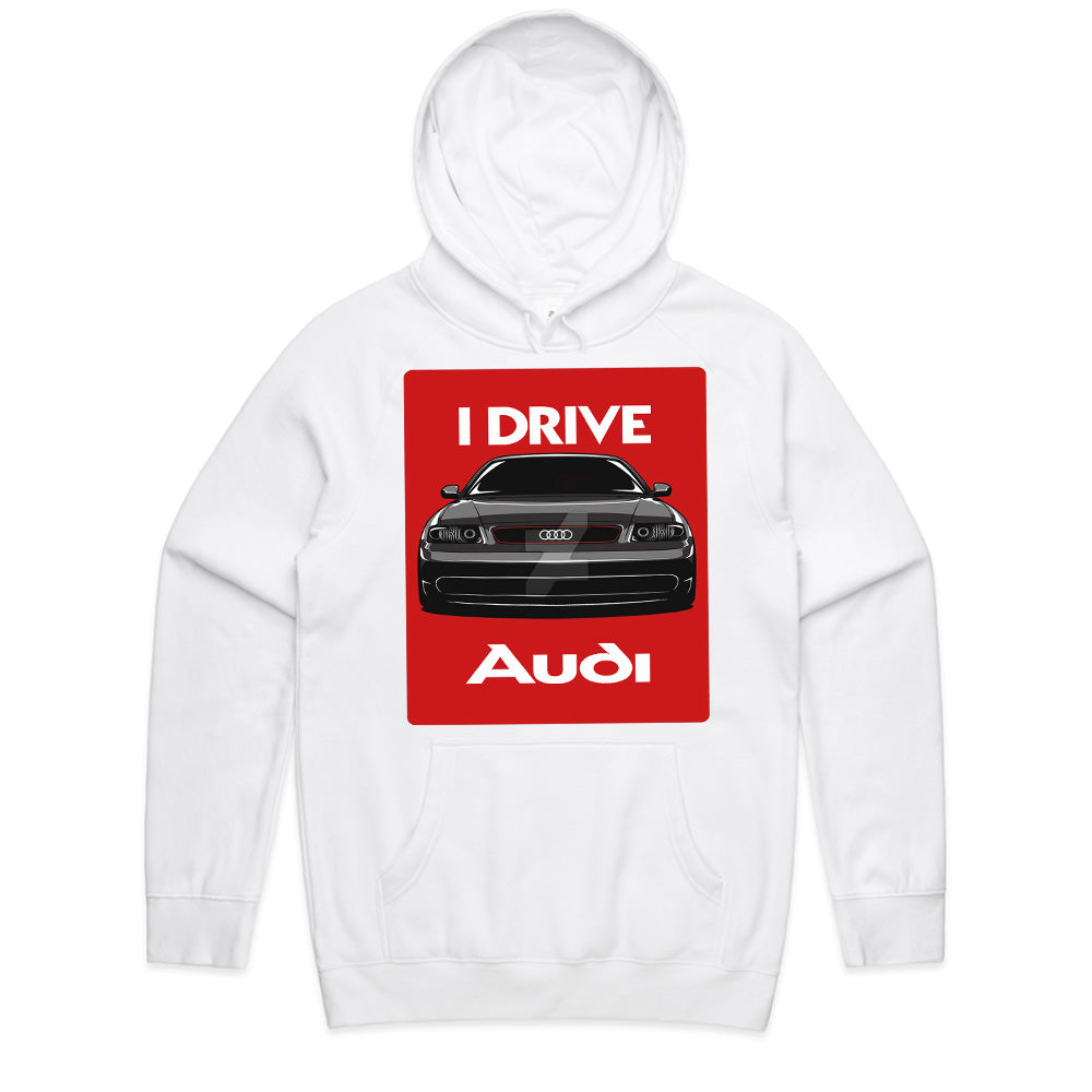 I Drive Audi: Bold Frontline Statement