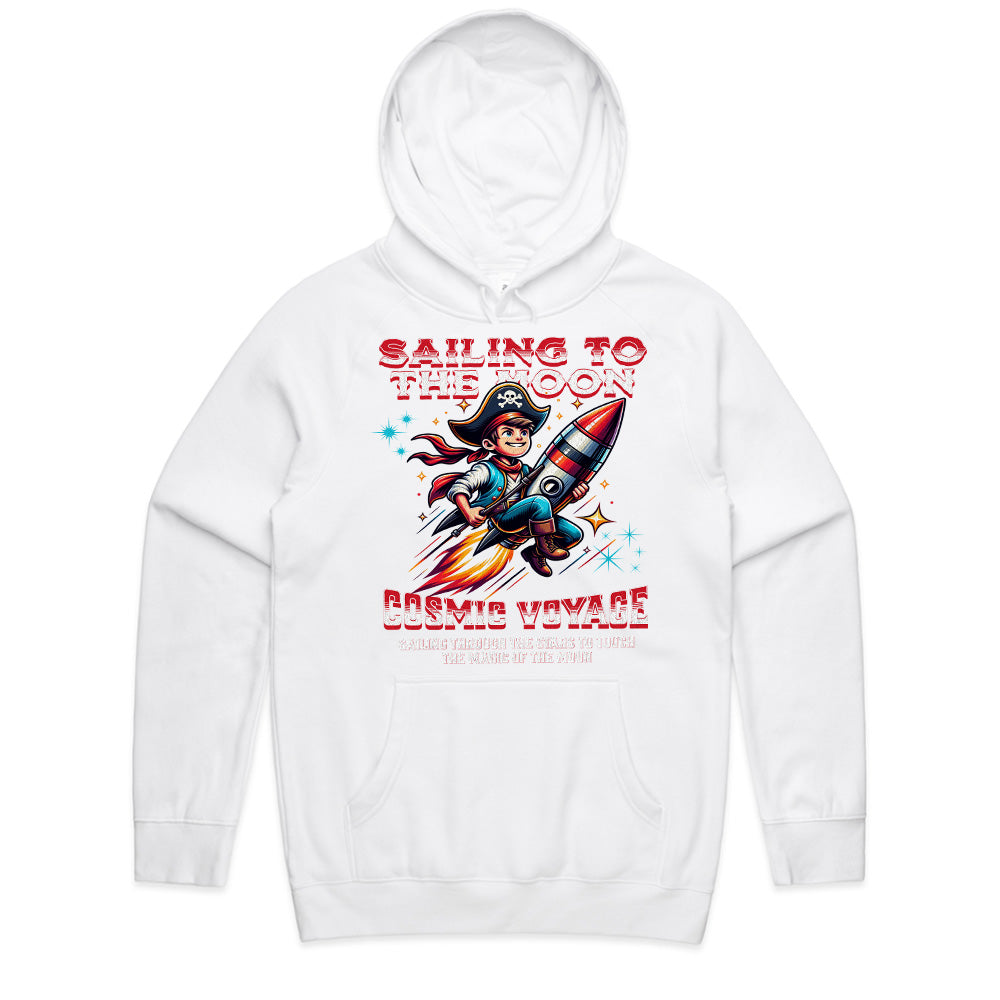 Rocket Raider: Sailing to the Moon