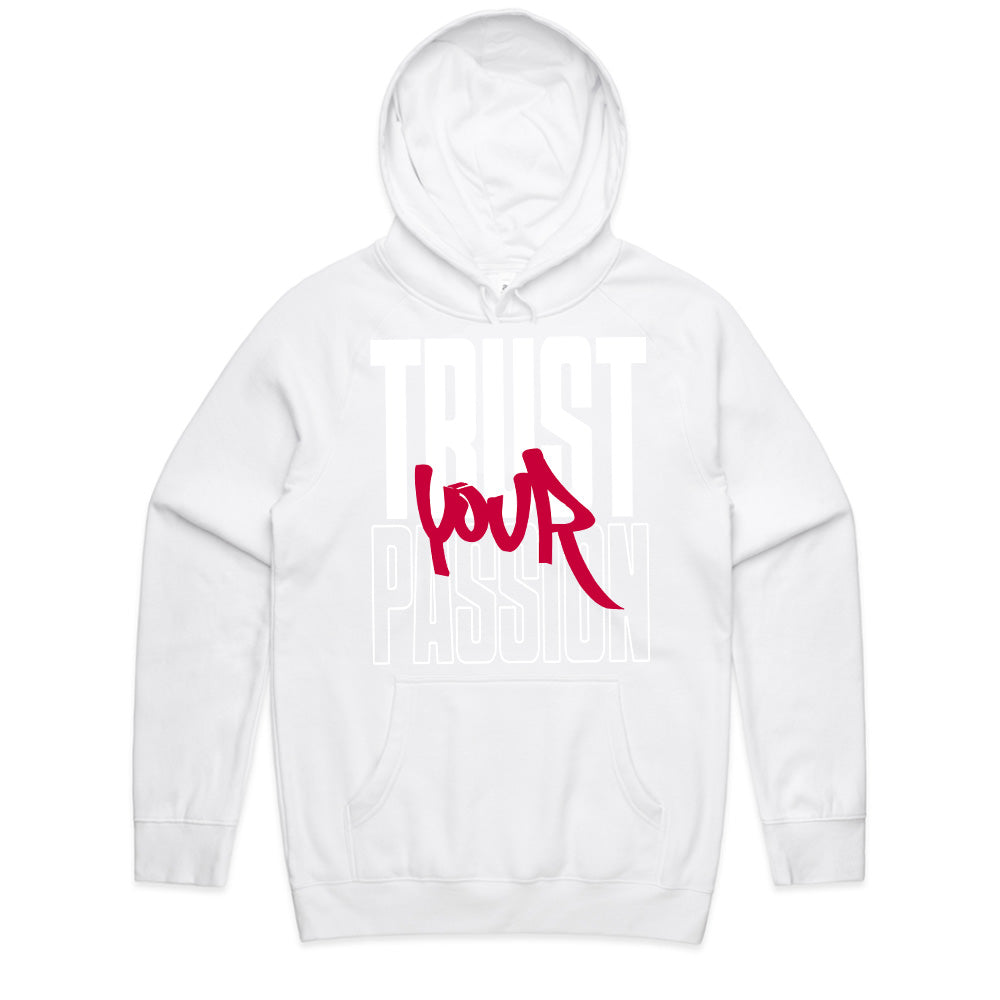 Fuel the Fire – Trust Your Passion Tee