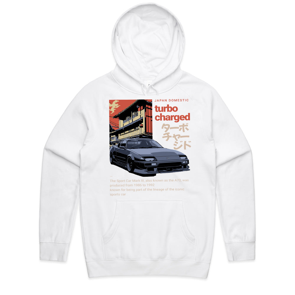 Turbo Legends: A70 Heritage Drive Tee