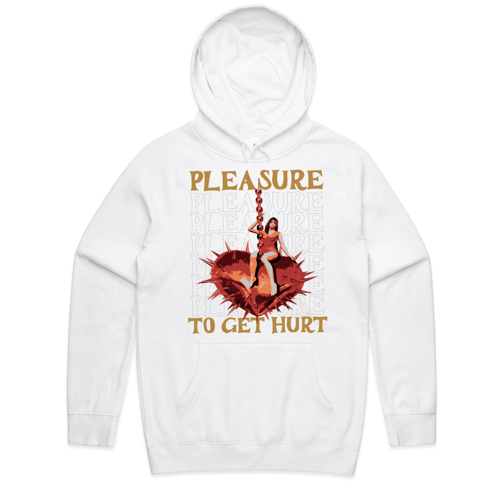Crimson Chains: The Pleasure Pain Paradox Tee