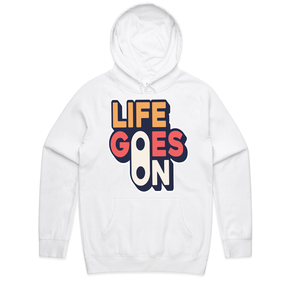 Life Goes On: Retro Positivity Tee