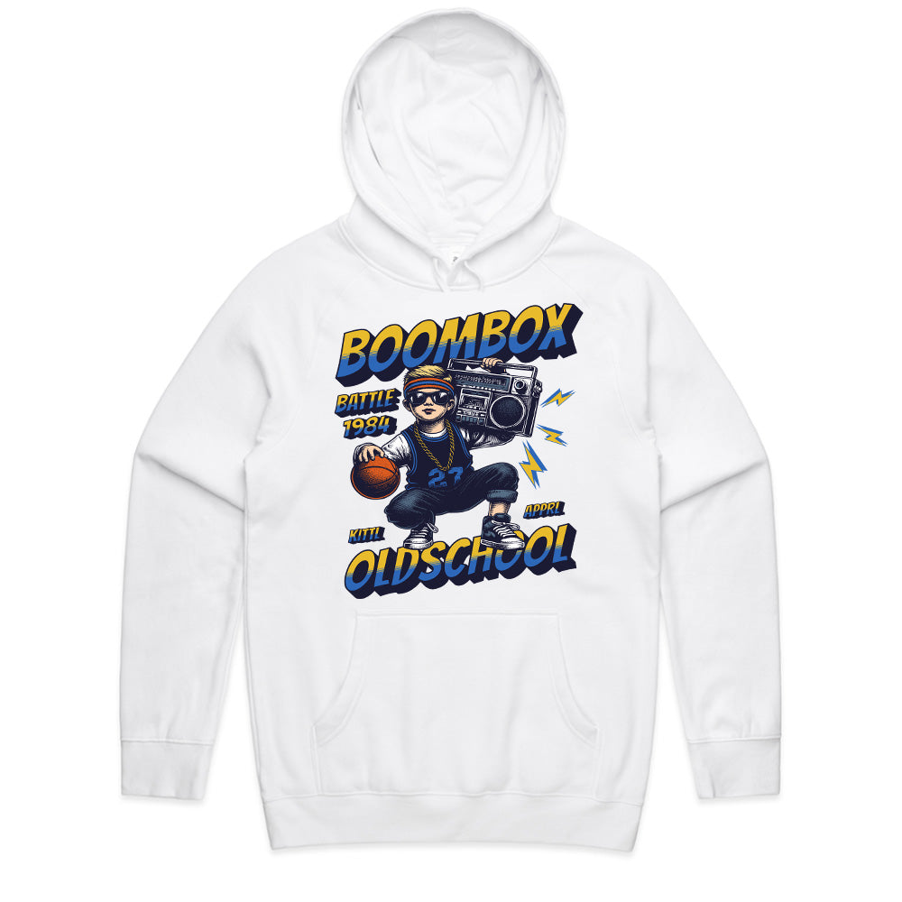 Boombox Battle: Old School Vibe Tee