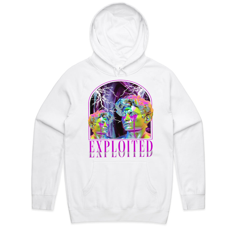 Neon Storm: Exploited Reality Tee